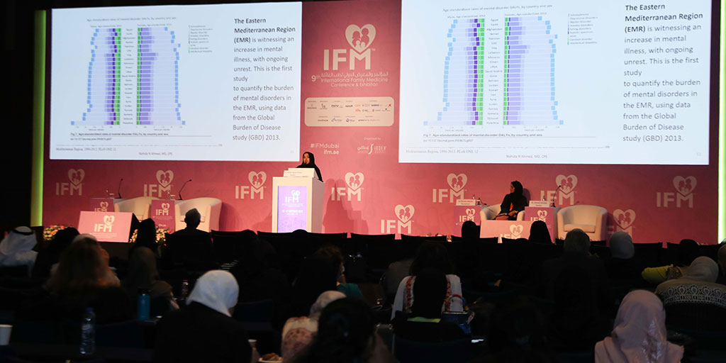 Dubai Conference Highlights Mental Health in Primary Care