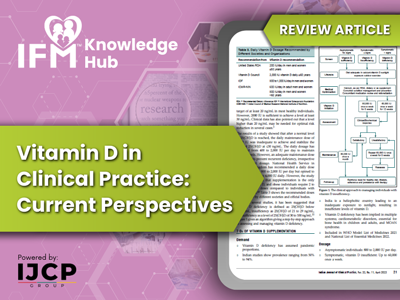 Vitamin D in Clinical Practice: Current Perspectives