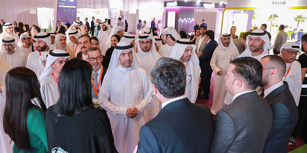 DHA Director-General inaugurates 3 key healthcare events at DWTC
